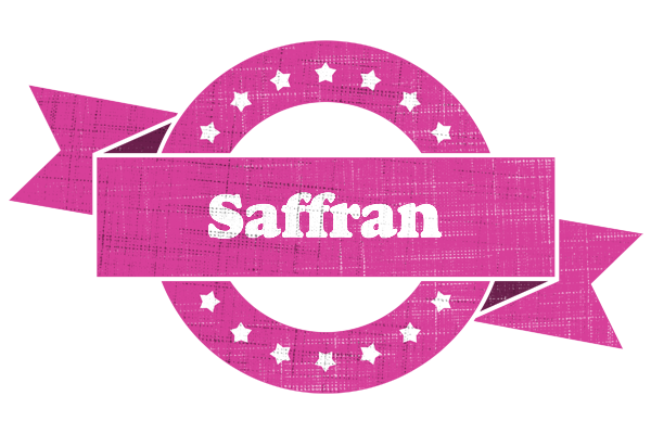 Saffran beauty logo