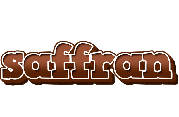 Saffran brownie logo