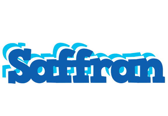 Saffran business logo