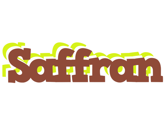 Saffran caffeebar logo
