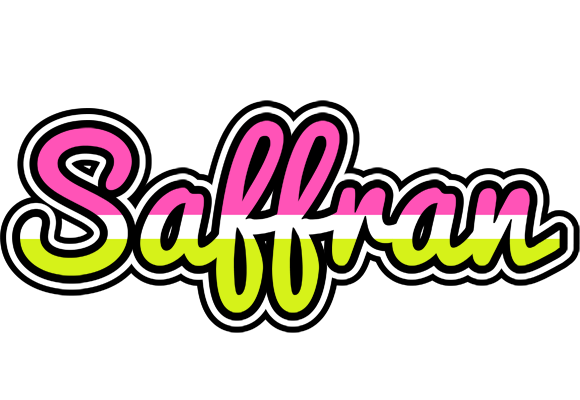 Saffran candies logo