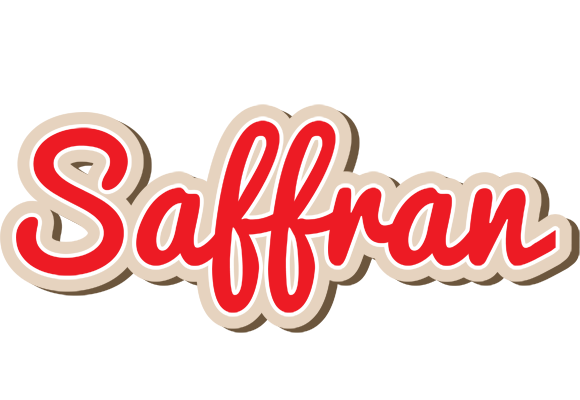 Saffran chocolate logo