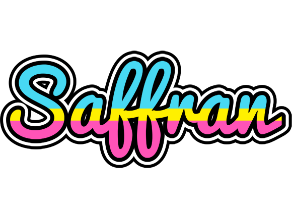 Saffran circus logo
