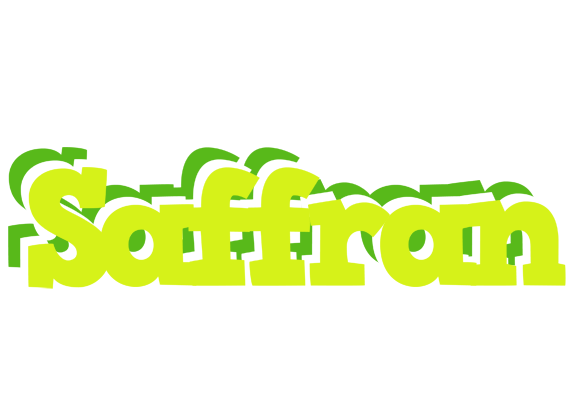 Saffran citrus logo