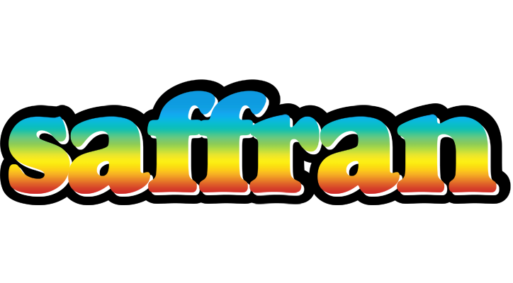 Saffran color logo