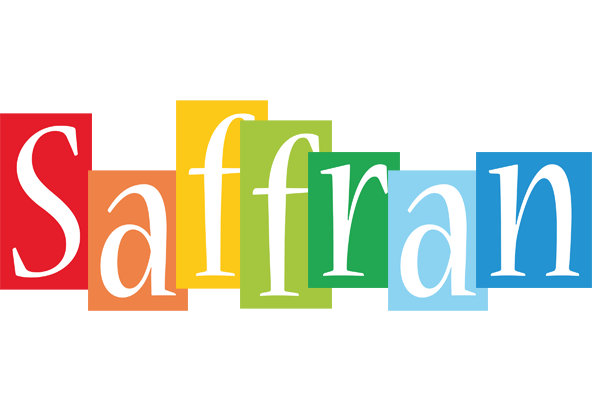 Saffran colors logo