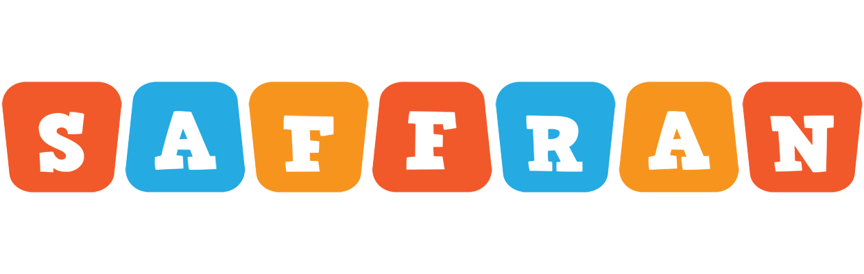 Saffran comics logo