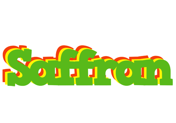 Saffran crocodile logo