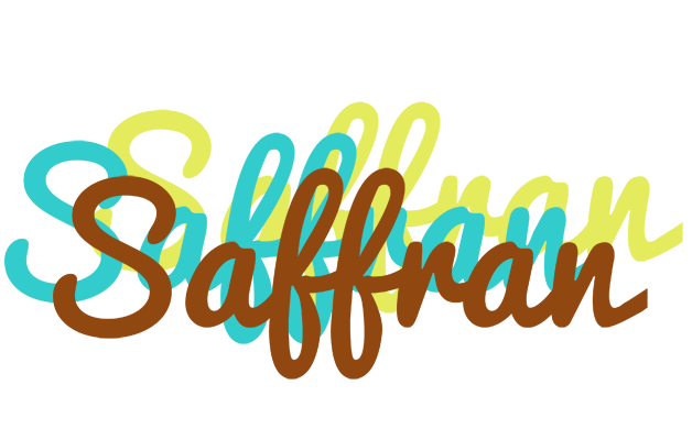 Saffran cupcake logo