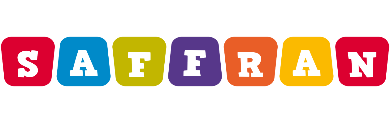 Saffran daycare logo