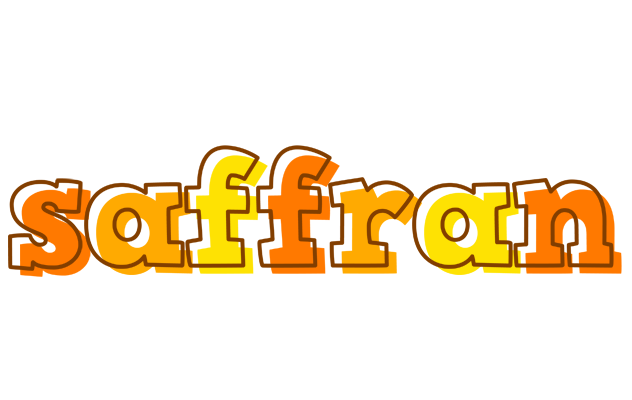 Saffran desert logo