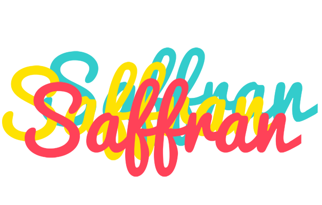 Saffran disco logo