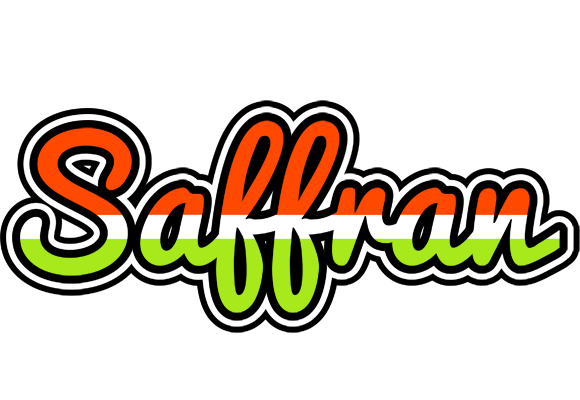 Saffran exotic logo