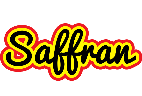 Saffran flaming logo
