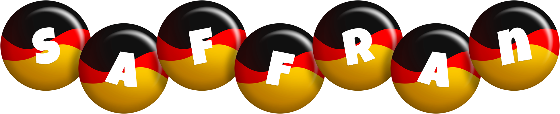 Saffran german logo