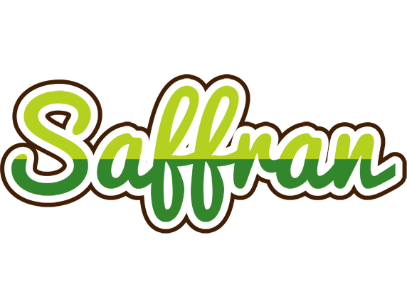 Saffran golfing logo