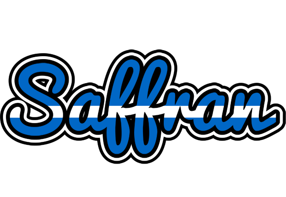 Saffran greece logo