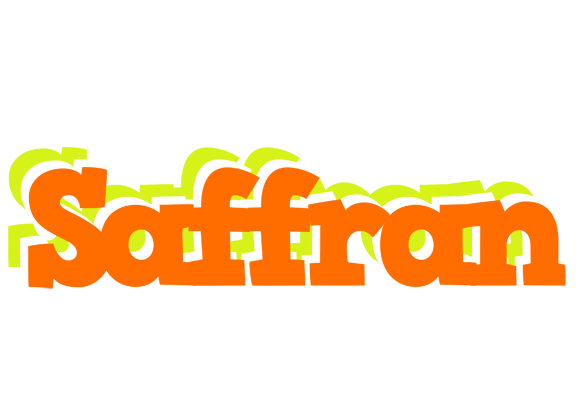 Saffran healthy logo
