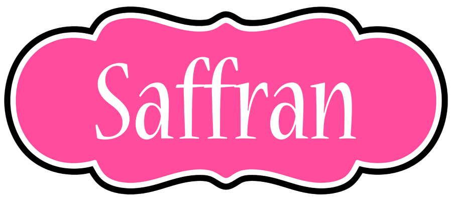 Saffran invitation logo