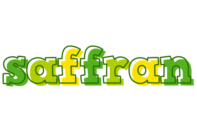 Saffran juice logo
