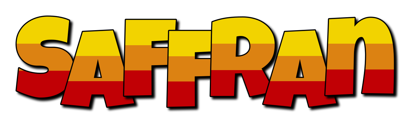 Saffran jungle logo