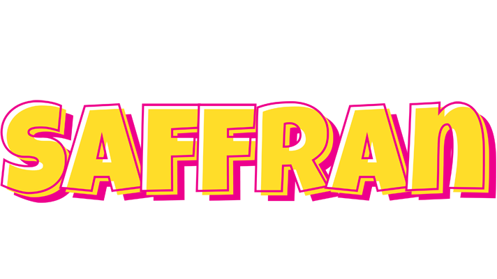 Saffran kaboom logo