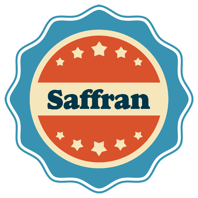 Saffran labels logo
