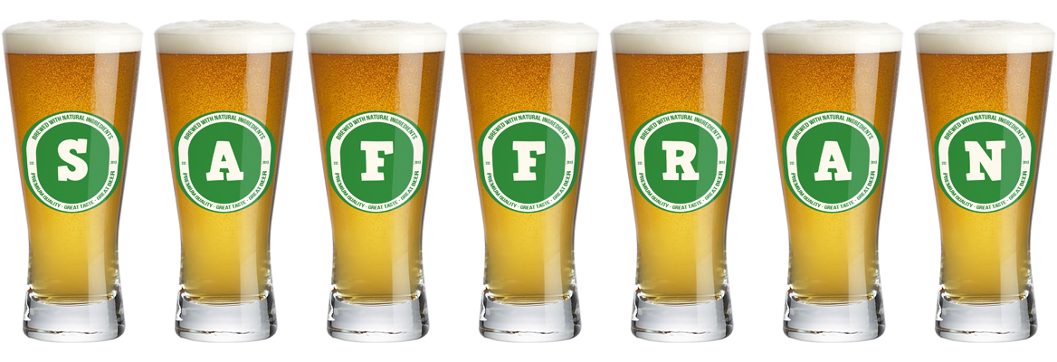 Saffran lager logo