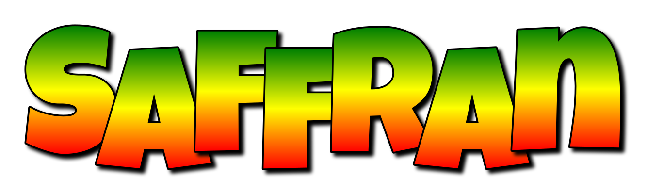 Saffran mango logo