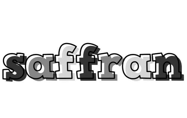 Saffran night logo