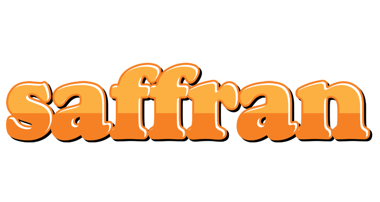 Saffran orange logo
