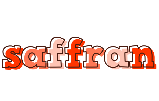Saffran paint logo