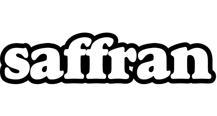 Saffran panda logo