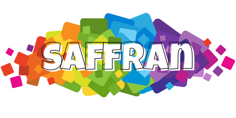 Saffran pixels logo
