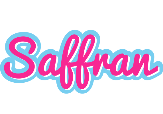 Saffran popstar logo