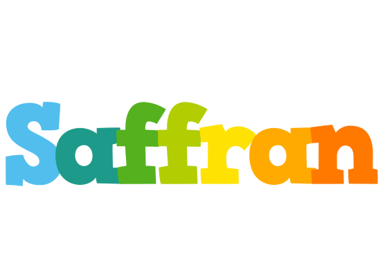 Saffran rainbows logo