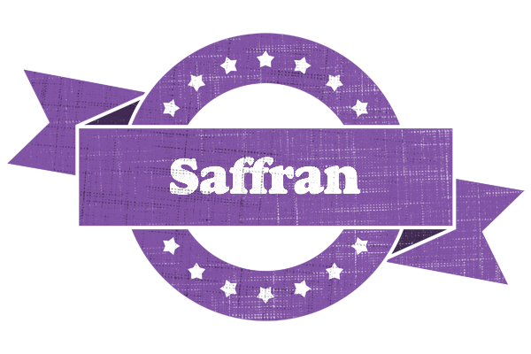 Saffran royal logo