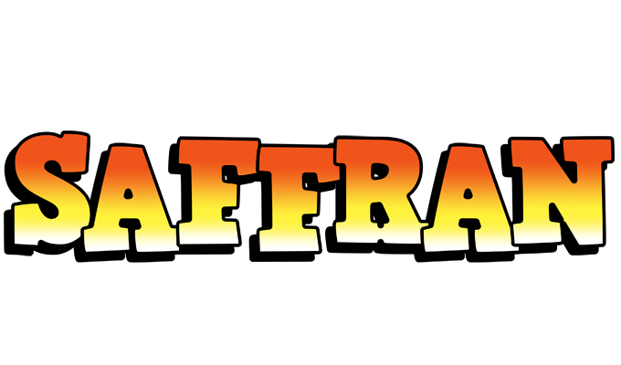Saffran sunset logo