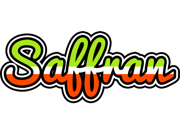 Saffran superfun logo