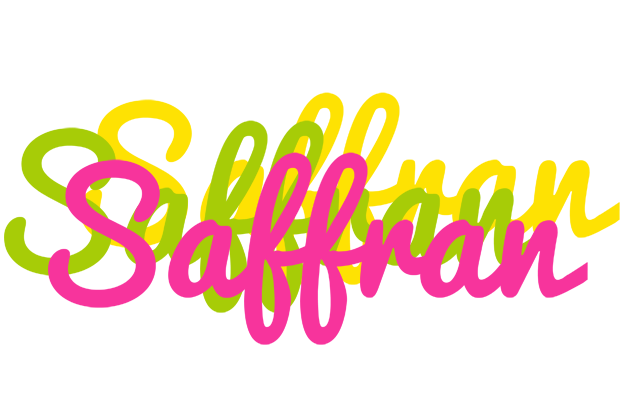 Saffran sweets logo