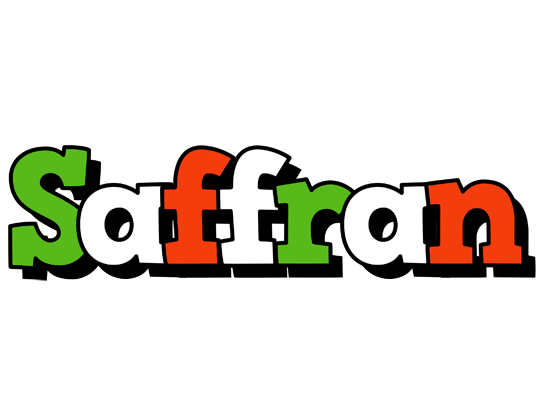Saffran venezia logo