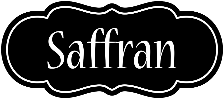 Saffran welcome logo