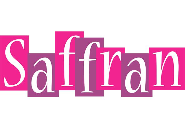 Saffran whine logo