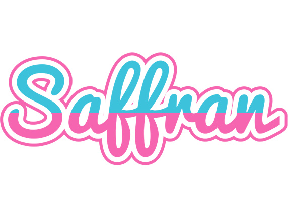 Saffran woman logo