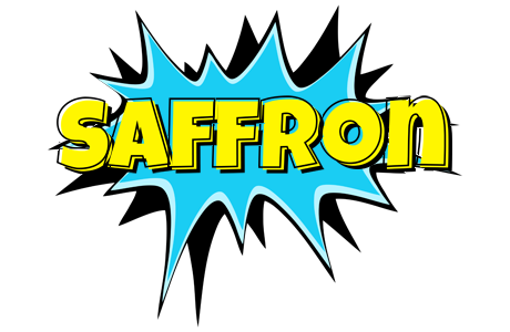Saffron amazing logo