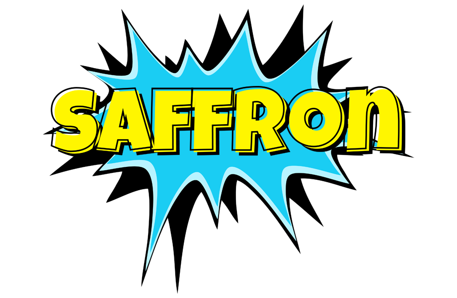 Saffron amazing logo