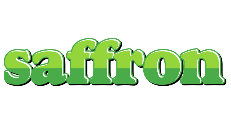Saffron apple logo
