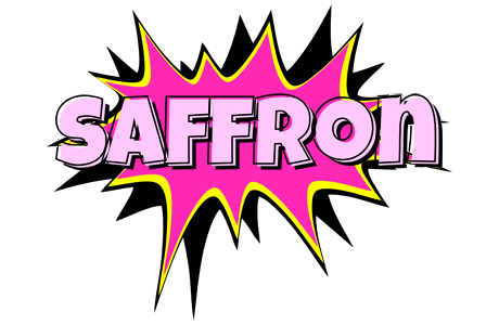 Saffron badabing logo