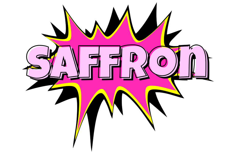 Saffron badabing logo