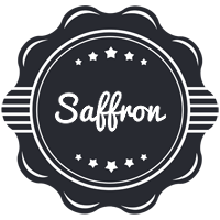 Saffron badge logo